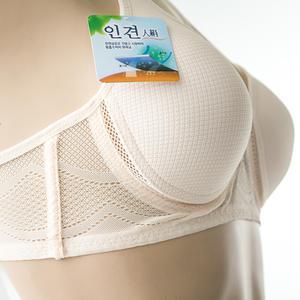 여성 인견 노와이어 메쉬 몰드브라 BR918 B컵 80B 85B 90B 95B