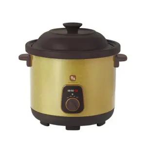 엔유씨 4.5L 황토 슬로우쿠커 전기쿠커 MSC-4050