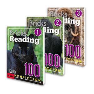 [T멤버십10%+선물]브릭스 리딩 논픽션 Bricks Reading Nonfiction 100 세트 (전3권)