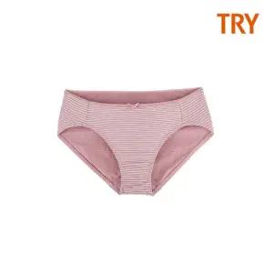 [트라이] 여성 미디 삼각 팬티