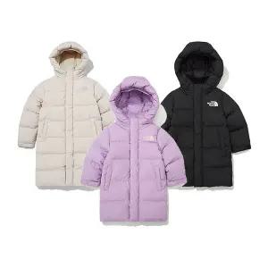 [노스페이스 공식] 키즈 네오 익스플로링 다운 코트 NJ1DN50 3종 택1