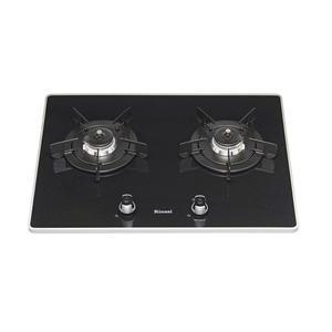 [린나이](강남점)[신세계강남] 린나이 2구 빌트인 가스쿡탑 블랙펄 RBR-P2501D [케이스미포함]