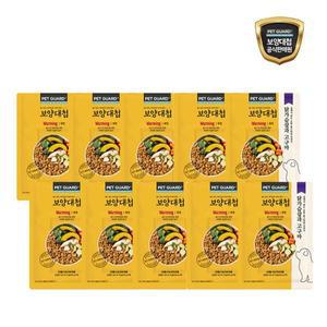 [아트박스]/보양대첩 [5+5] 강아지 화식 워밍 닭가슴살과 고구마 50g 총 10개