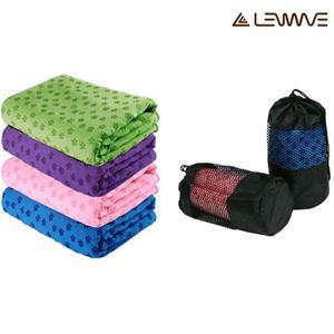 [NS홈쇼핑]논슬립 요가 타올 타월 매트 용품 홈트 실내 운동[30492798]