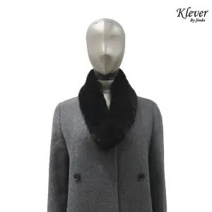 [최초가 120000원]  Sheborn 무색 풀스킨 밍크 머플러 (K4W1AM67)
