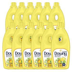 다우니 생화 향기 시트러스 앤 버베나 1L x 12개