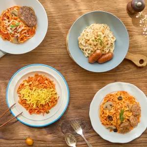 저당 식단 두부면 파스타 4종 8팩 NO밀가루 파스타 로제 크림 토마토