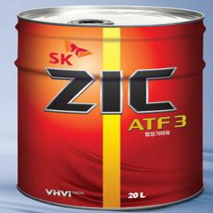 SK/ZIC/지크/ATF 3/ATF Multi/합성기어유/4단/8단/자동변속기유/파워스티어링/유압장치/압축기/20리터