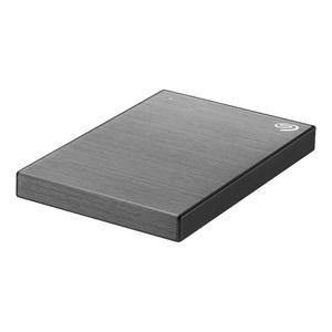 씨게이트 One Touch HDD 데이터복구 1TB 스페이스그레이 외장하드 (파우치 포함) STKY1000404