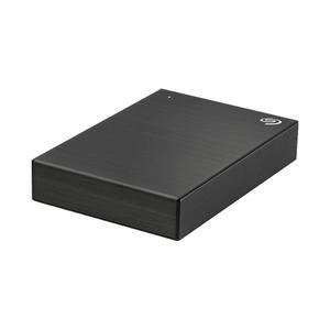 씨게이트 One Touch HDD 데이터복구 4TB 블랙 외장하드 (파우치 포함)