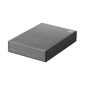 씨게이트 One Touch HDD 데이터복구 4TB 스페이스그레이 외장하드 (파우치 포함)