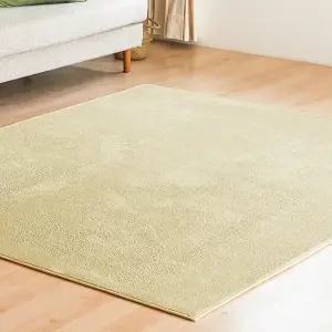 스칸디앤홈 관리쉬운 심플 단모 러그 거실 카페트 웜베이지 200x450