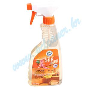 피크리너_친환경 화장실 세정제_토토미_600ml 욕실/찌든때/물때/비누/타일/변기/세면대/샤워기/욕조/얼룩