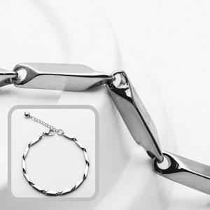 대나무체인팔찌 말발굽팔찌 기부팔찌 써지컬팔찌 커플팔찌 14K실팔찌 남자팔찌 후원팔찌 14K뱅글팔찌