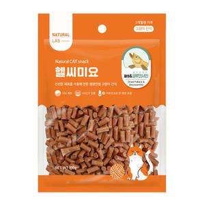 헬씨미요 황태&글루코사민 100g 국내산 고양이 져키 간식
