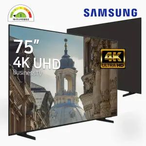 삼성전자 최신형 삼성 UHD 4K LED TV 티비 75인치 LH75BECHLGFXKR (189.3cm) 사이니지 1등급