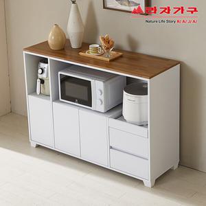 라자가구 리브 리아나 1200 주방수납장 RBR001