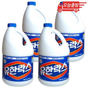 오늘출발 유한락스 레귤러 4L 4개