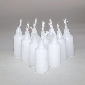 [더원사이언스] 미니양초( 10개입) KSIC-0655/0655/미니양초/6학년2학기/과학교구