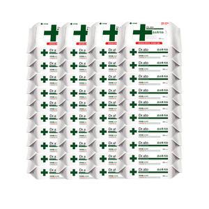 n닥터아토 손소독 티슈 휴대용 20매 40팩 (800매)