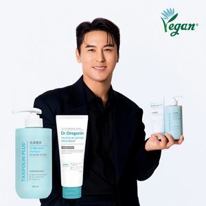 [탁시폴린 샴푸&트리트먼트] 탈모 고민, 자극 없이 해결! 진달래를 담은 비건 탈모케어 2종 set 식물성 폴리페놀