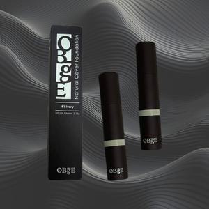 오브제파운데이션 2호 베이지 13g 1+1개 남자 파데 스틱 수염자국제거
