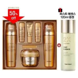 [롯데백화점]토니모리 인텐스케어 골드24케이 스네일 3종세트(2X 퍼스트에센스 증정)