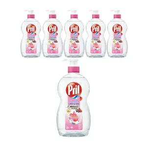 프릴 베이킹소다 와일드베리향, 700ml, 6개