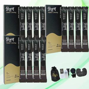 시즌2 씨드비 허수경 수작 씨비드 물염색 3박스 시드비 비건 미디엄브라운+염색키트