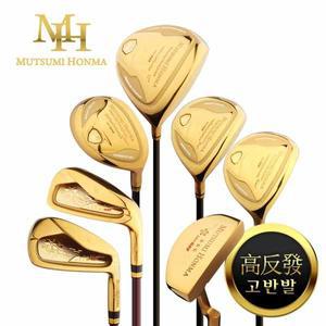 [무쯔미혼마][무쯔미혼마코리아] 25년형 MH-622 3스타 고반발 여성 클럽 풀세트 13개