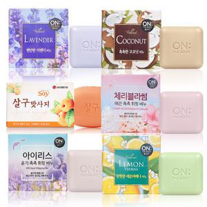 온더바디 비누 8개 세트 세수 세안 떼 목욕 비누