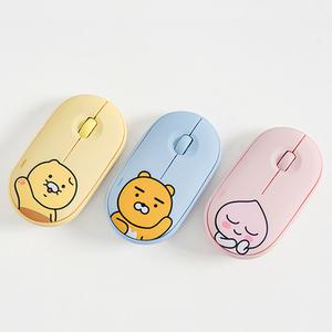 무선마우스 카카오 춘식이 초경량 무소음 블루투스 사무실 회사 휴대용
