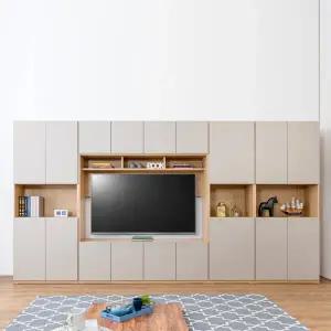 엘리브 월플렉스 2800 TV 다용도 수납장 bk109