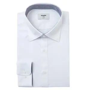 갤러리아 레노마셔츠(긴소매  일반핏)구김적은 뱀브 트윌 스판 RZRSG0-010-WH