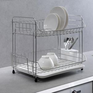 2단 식기건조대 C형/설겆이건조대/ 식기/주방정리/씽크대정리/개수대