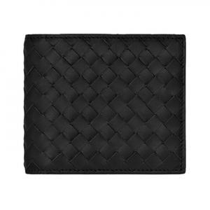 보테가 베네타 남성 인트레치아토 위빙 VN 폴더 반지갑 네로 블랙 113993 V4651 1000