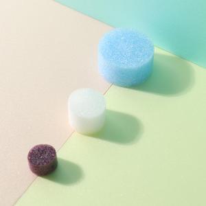 1m 재단 백업 4종 / 원형 10/20/30/50mm 부담없는길이 가래떡스펀지 막대 EVA 컬러 공예 만들