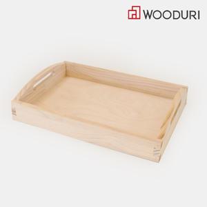 우드리 빅라운드 트레이 목공 DIY 체험