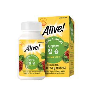 네츄럴라이프 얼라이브 칼슘 90정(45일분), 1개