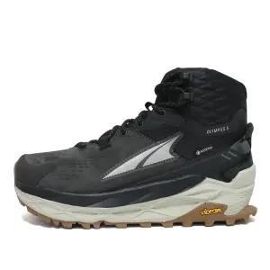 알트라 올림퍼스5 하이크 GTX 미드 넓은발볼 발편한 신발  블랙그레이 AL0A7R75020