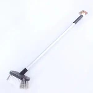 제이오마켓 양품밀대솔1호 블랙/바닥 화장실 타일 목욕탕 욕실 수영장 막대솔