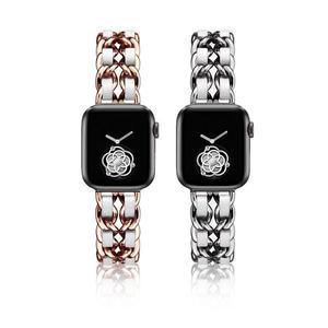 [하푼]애플워치9 41mm 호환 마르지에 메탈 워치 스트랩