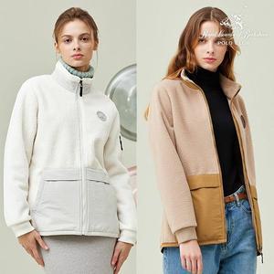[RCB POLO CLUB]RCB폴로클럽 여성 네추럴 플리스 자켓_PLJK134_W