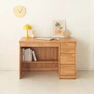 [로쏘가구]제이 엘다 원목 편수 책상