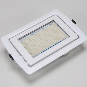 SS라이트 LED 전구색 50W 인테리어 각도조절 매립등 투광기 화이트