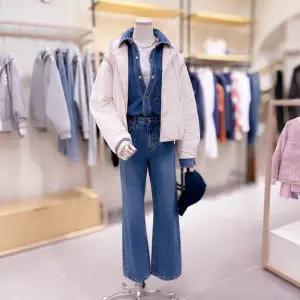 [대구백화점] [시에로]소매 탈부착 소프트 패딩 점퍼(SJ4JPF508)