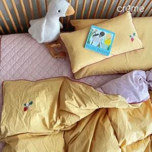 갤러리아 [리틀아카이브][크레므앙팡] 킨더 80수 헝가리 면구스 차렵이불 S(1