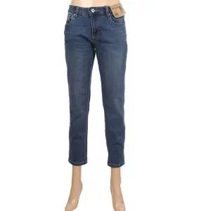 [롯데백화점]뱅뱅 여성 기모 배기 스판 청바지 NQJ673