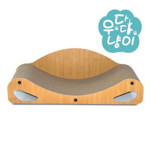 도트캣 라이트 우디 빅소파 고양이 스크래쳐