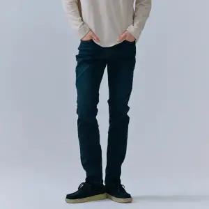 [체이스컬트][본사]남성 기모 히든 밴딩 슬림 데님 팬츠-CFRK2321C04